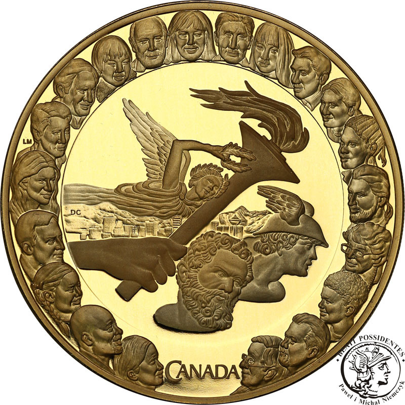 Kanada 300 dolarów 2007 Oly Vancouver st.1