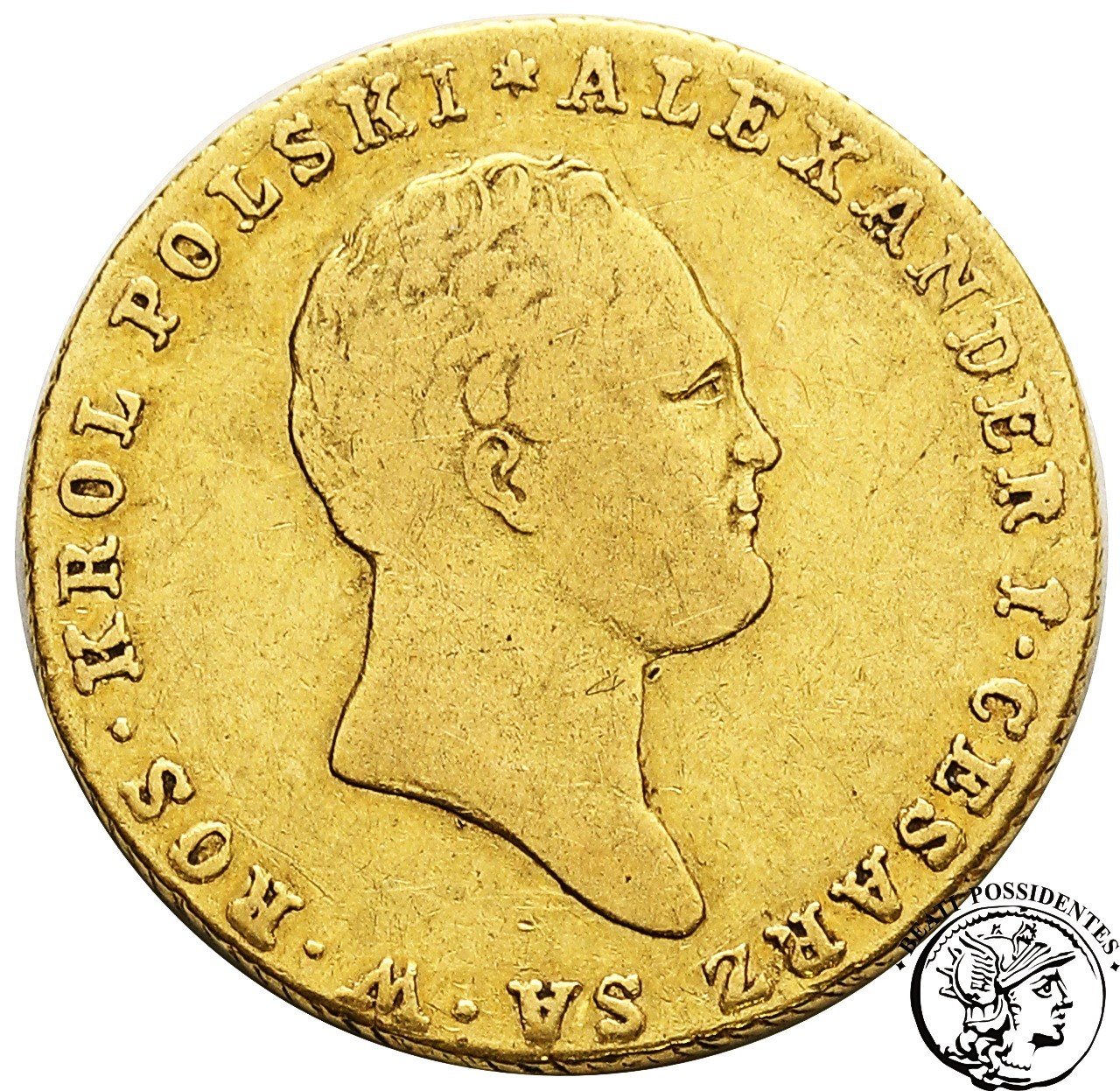 Polska 25 złotych 1818 Aleksander I st.3