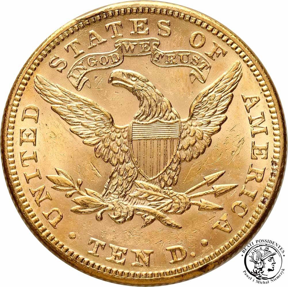USA 10 dolarów 1893 st. 1/1-