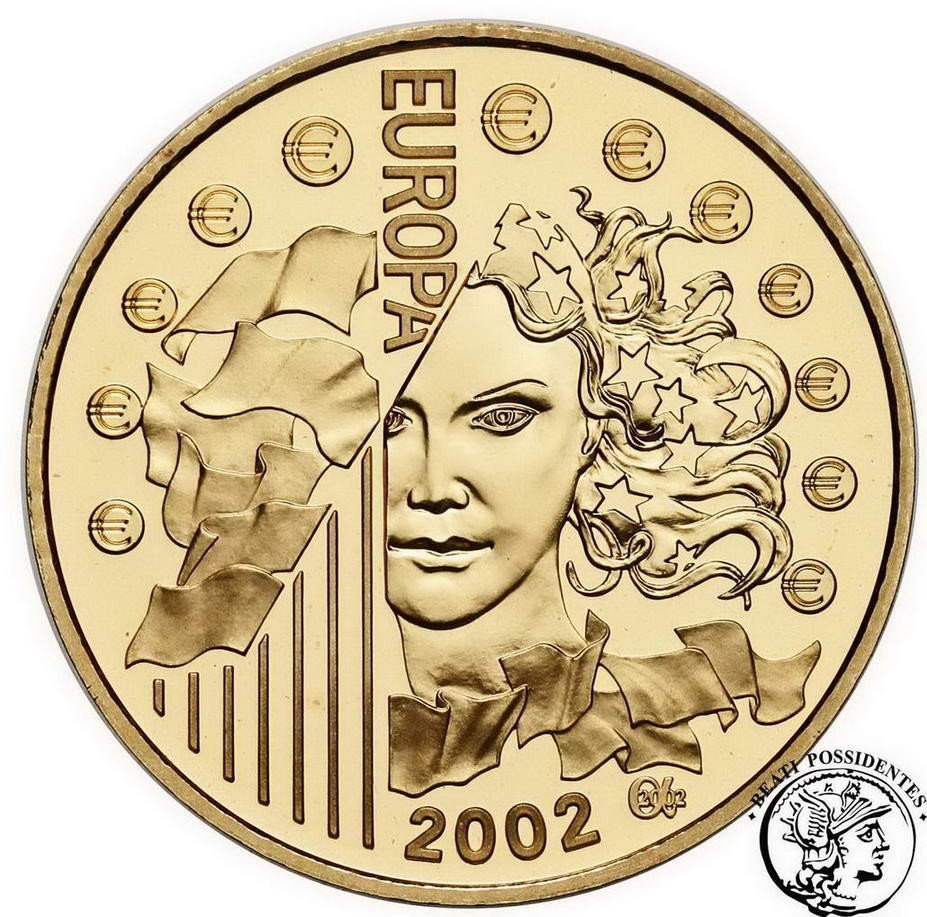 Francja 20 Euro 2002 Europa st. L