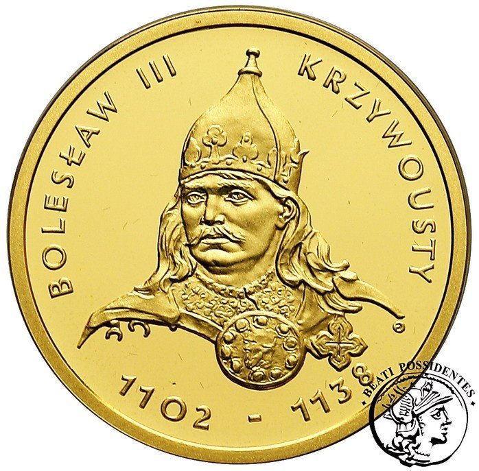 Polska III RP 100 złotych Bolesław Krzywousty 2000 st. l