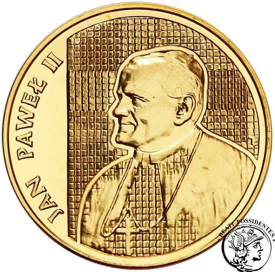 Polska 10 000 złotych 1989 Papież Jan Paweł II tzw. Kratka stempel zwykły st. 1