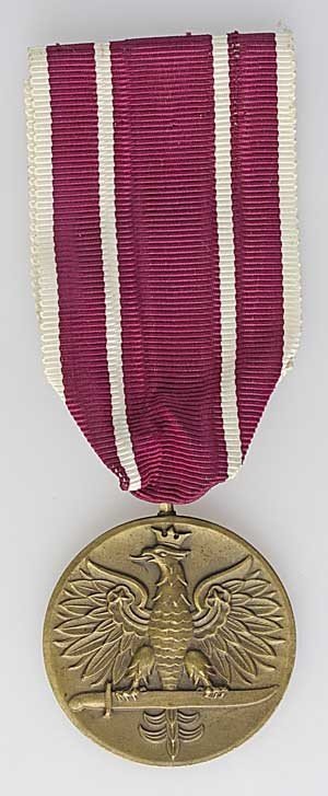 Medal Wojska, średnica 36 mm.