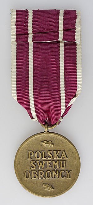 Medal Wojska, średnica 36 mm.