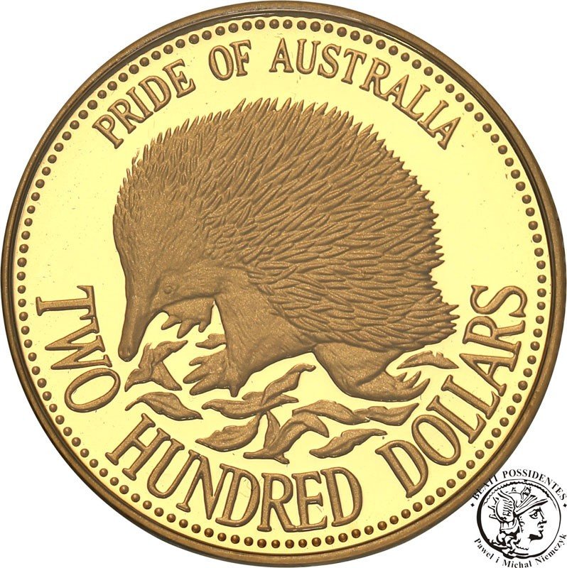 Australia 200 dolarów 1992 st.L