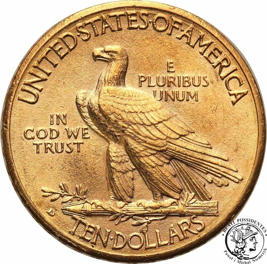 USA 10 dolarów 1910 D Denver st.2