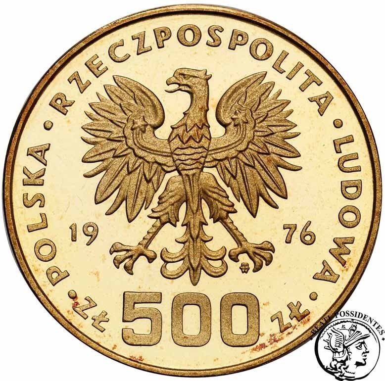 Polska 500 złotych 1976 Kościuszko st. L-