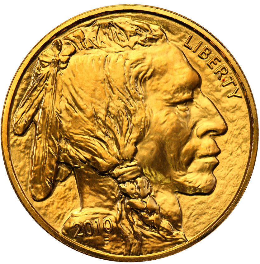 USA 50 $ dolarów 2017 Bizon (Buffalo) uncja złoto st.1