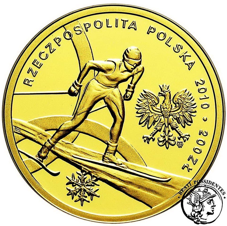 III RP 200 zł 2010 Olimpiada Vancouver 2010 st. L