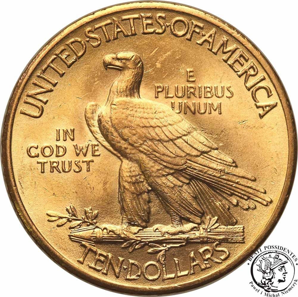 USA 10 dolarów 1932 Philadelphia Indianin st.1