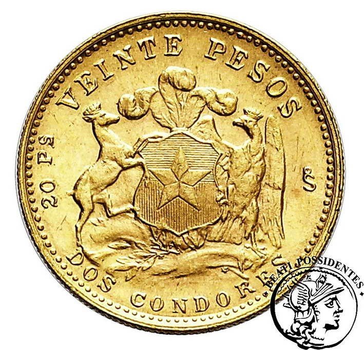 Chile 20 Pesos 1964 st. 2