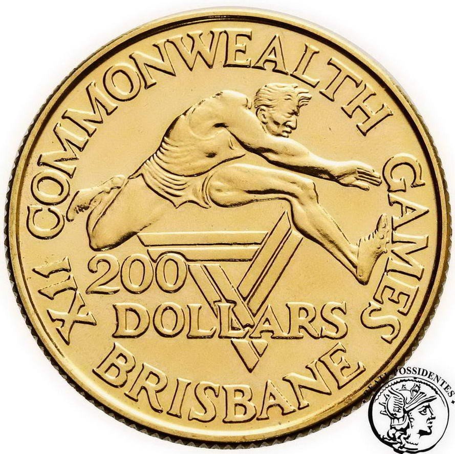 Australia 200 dolarów 1982 sport st. 1