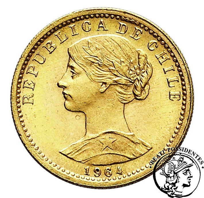 Chile 20 Pesos 1964 st. 2