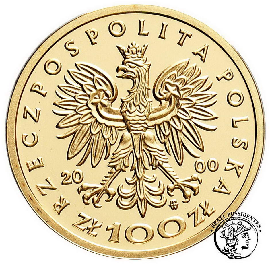 Polska III RP 100 zł 2000 Królowa Jadwiga st.L