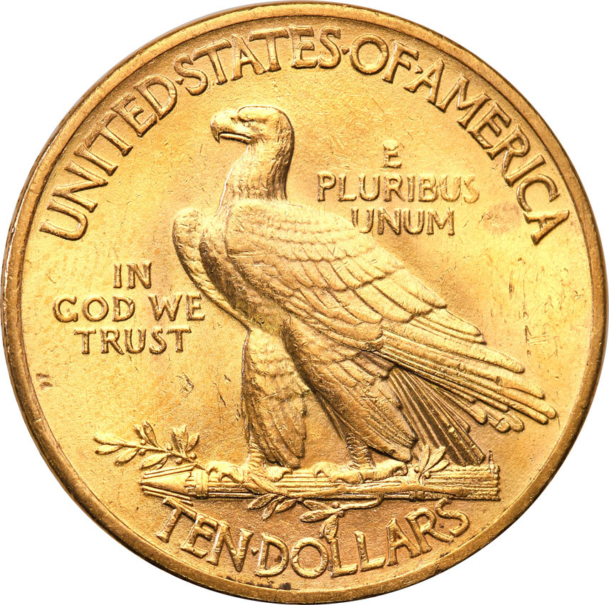 USA 10 dolarów 1932 Indianin st.1