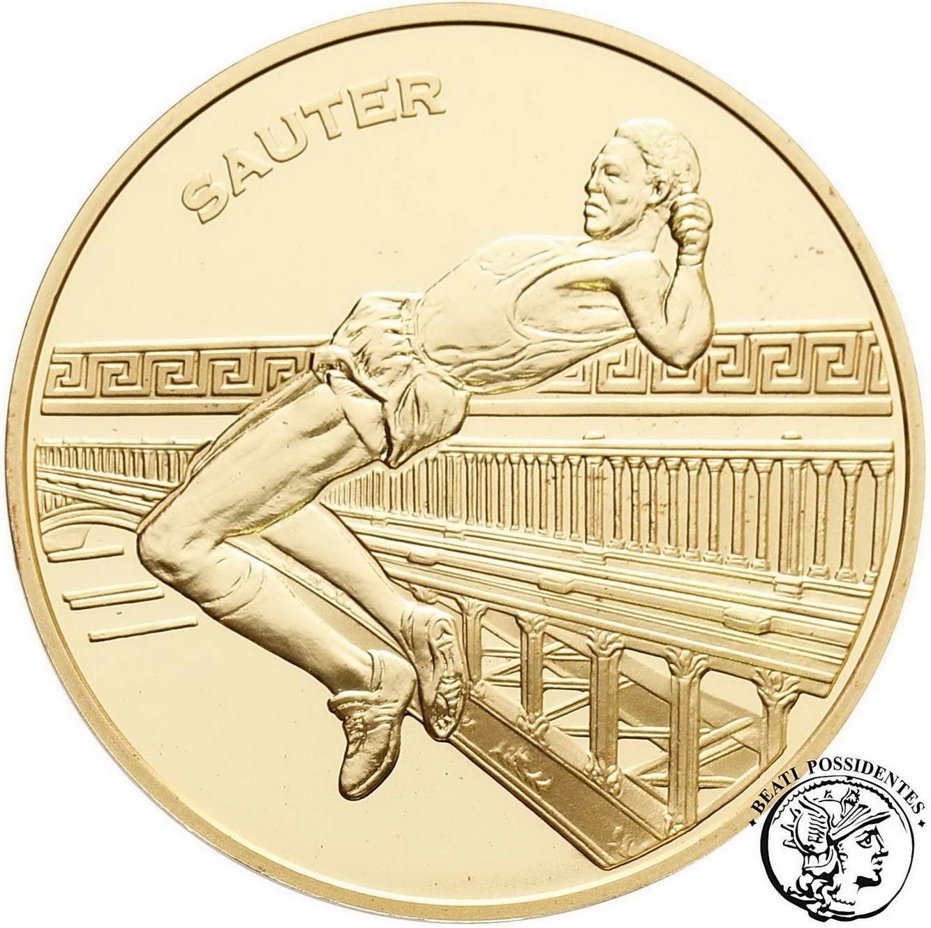 Francja 20 Euro 2003 skok wzwyż st. L
