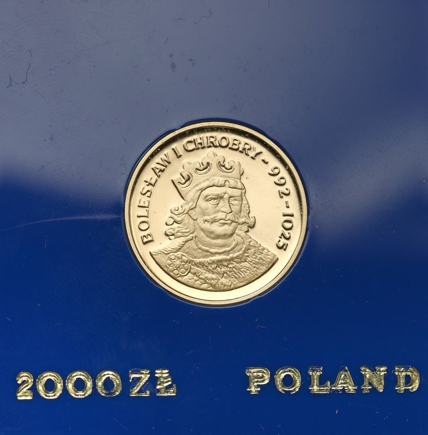 2000 złotych 1980 Bolesław Chrobry st.L