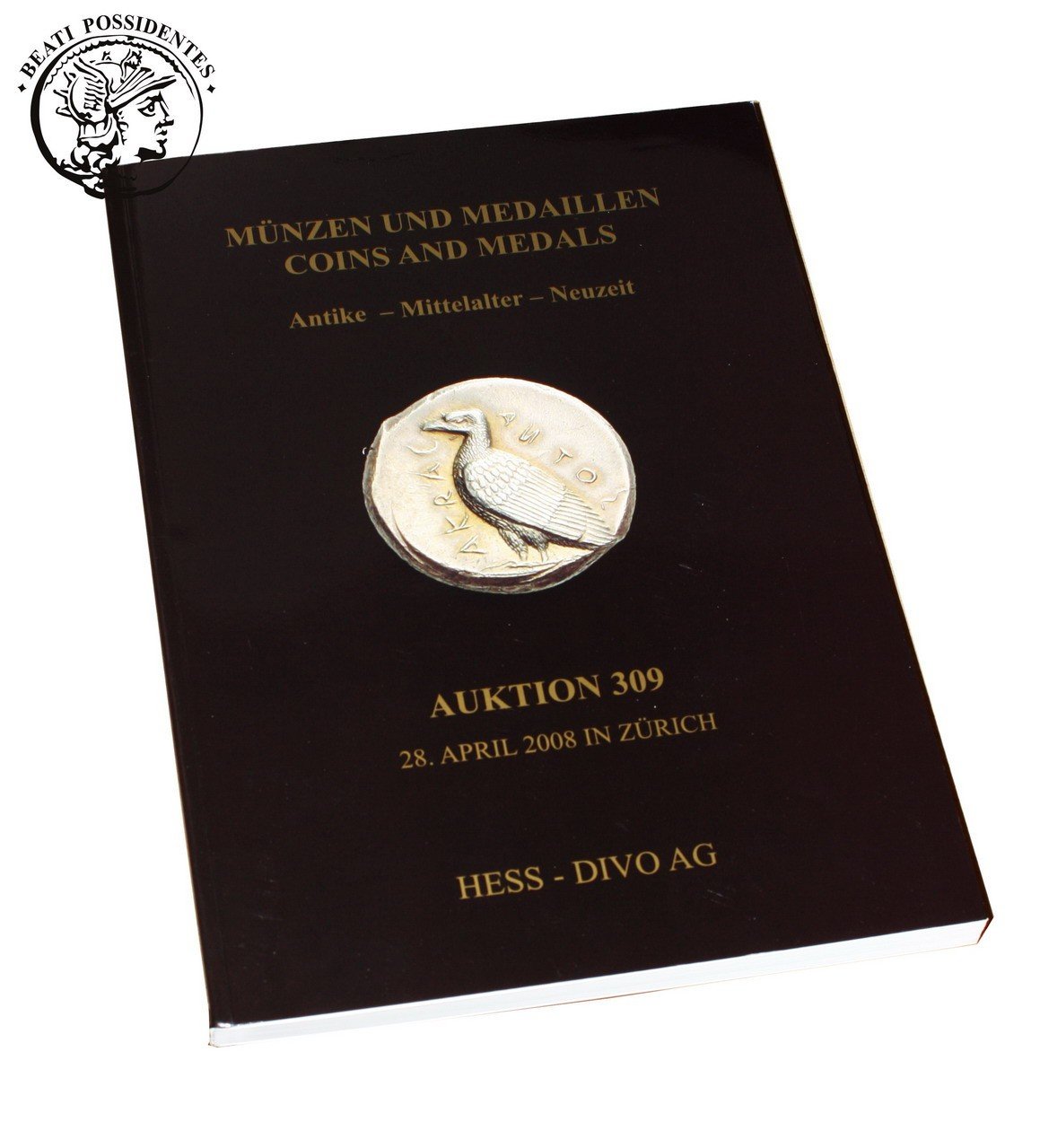 Katalog aukcyjny Hess Divo - aukcja 309 z dnia 28.04.2008