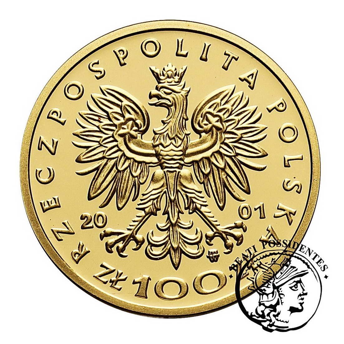 Polska III RP 100 złotych 2000 Bolesław Krzywousty st. L