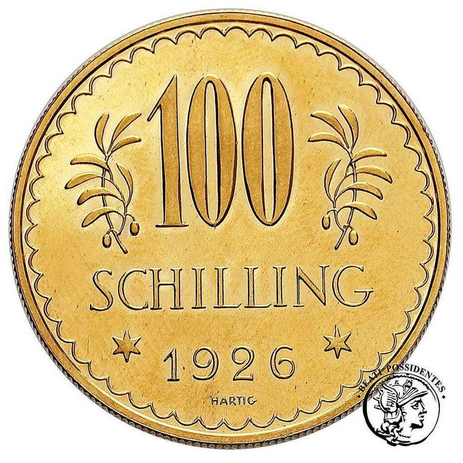 Austria Republika 100 Schillingów 1926 st. 1-