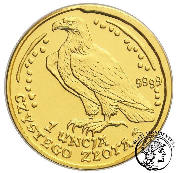 Polska Orzeł Bielik 500 złotych 2004 st. 1