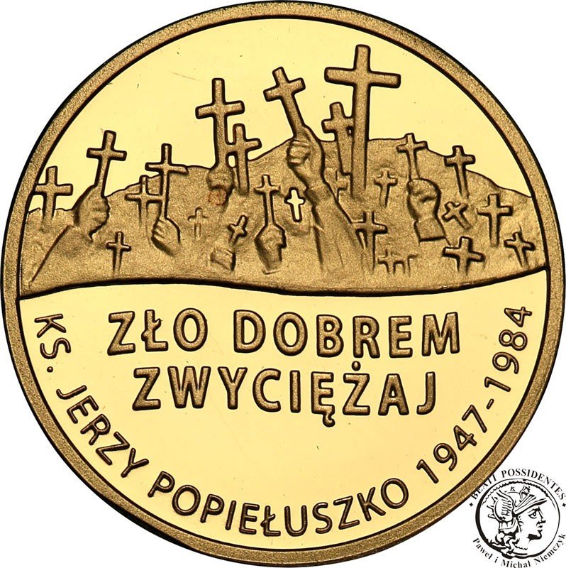 37 złotych 2009 Popiełuszko st.L