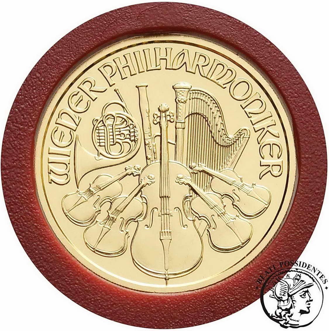 Austria 10 euro 2011 Filharmonia st. 1