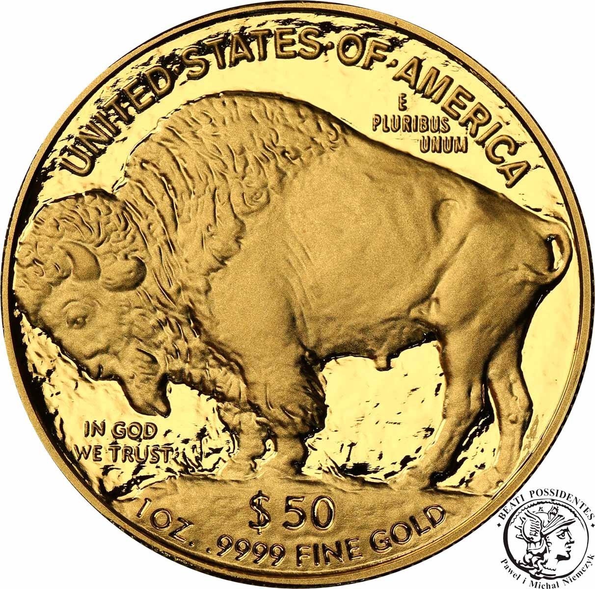 USA 50 dolarów 2006 Bizon st. 1 (uncja czystego złota)