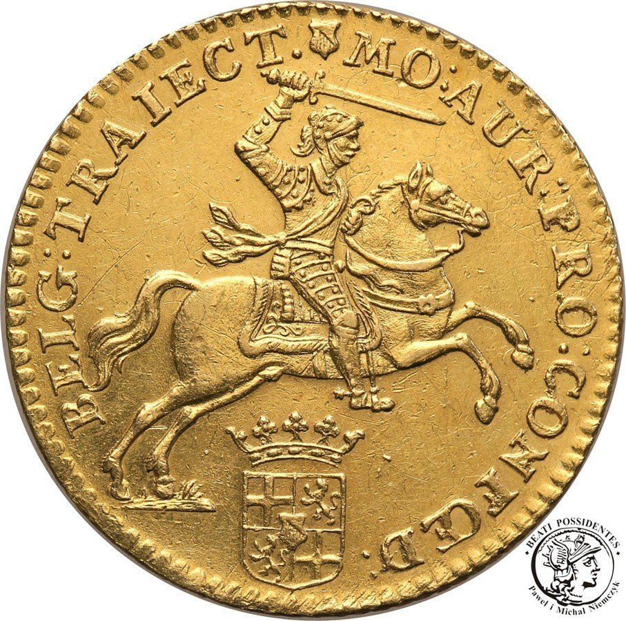 Niderlandy Utrecht 14 guldenów 1760 st.2-