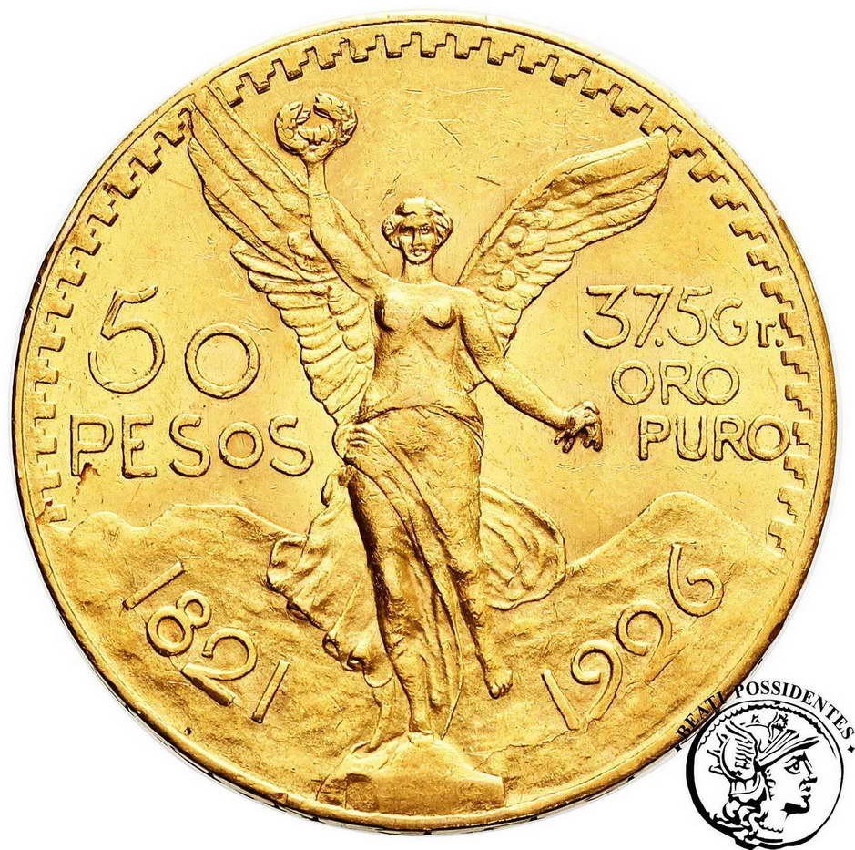 Meksyk 50 Pesos 1926 (oryginał) st.2