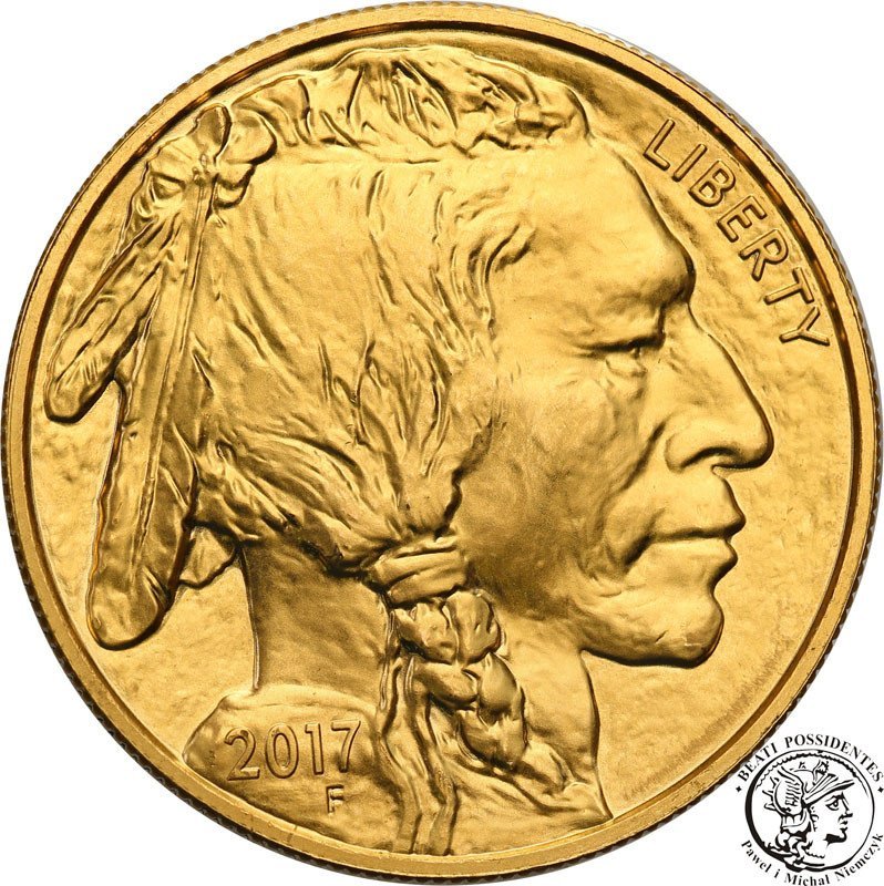 USA 50 dolarów 2017 Buffalo (uncja złota) st.1