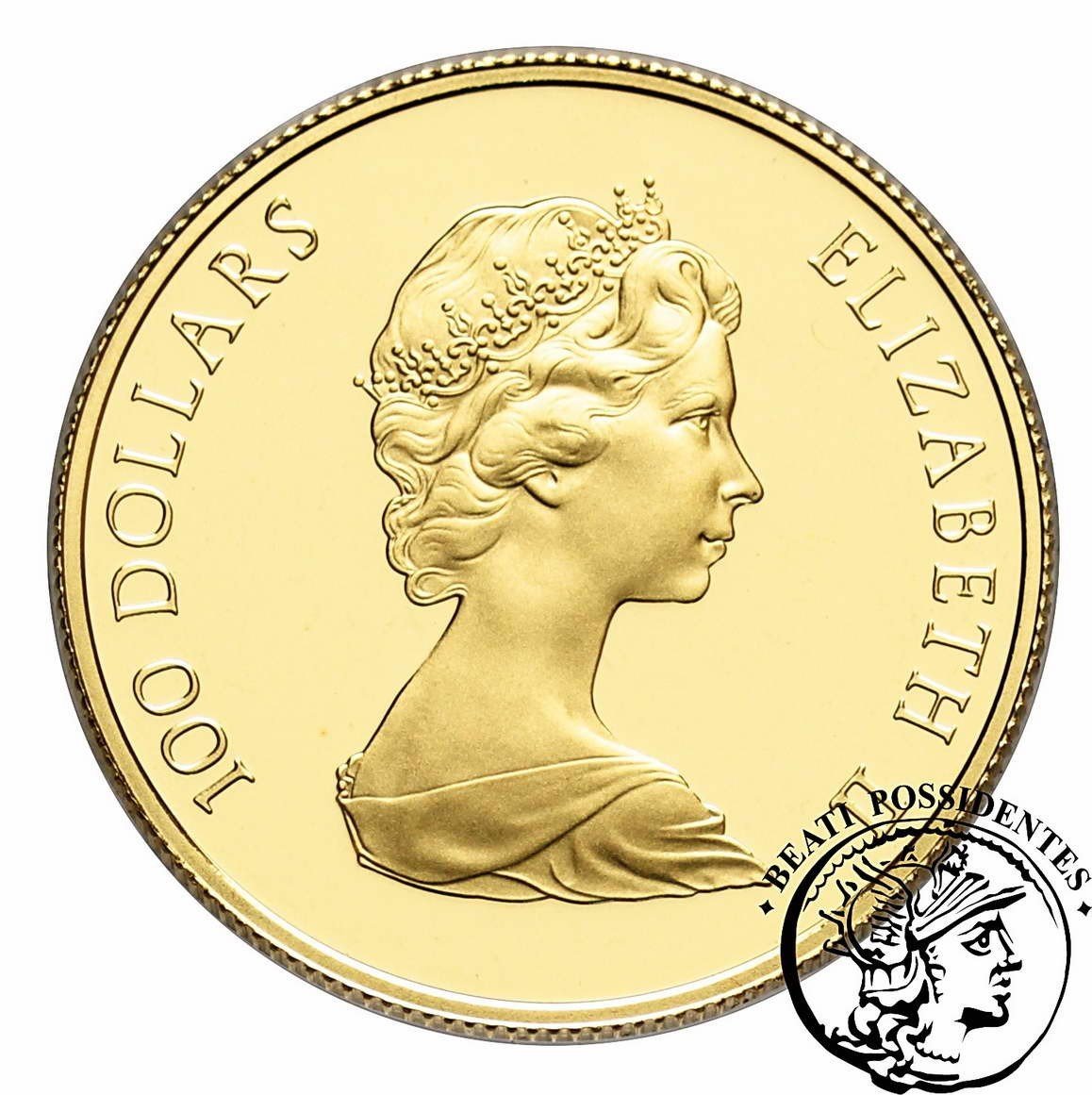 Kanada Elżbieta II 100 $ dolarów 1982 Konstytucja st. L/L-