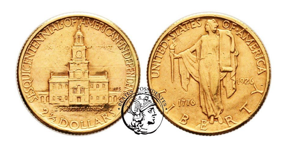USA 2 1/2 $ Dolara 1926