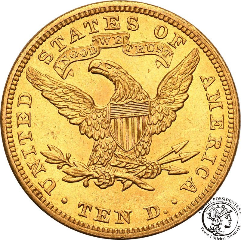 USA 10 dolarów 1904 Filadelfia  st.1