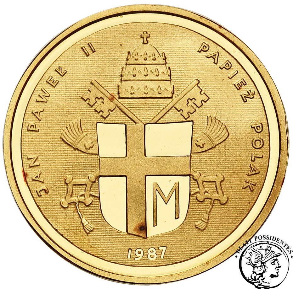 Polska medal 1987 Jan Paweł II st.L