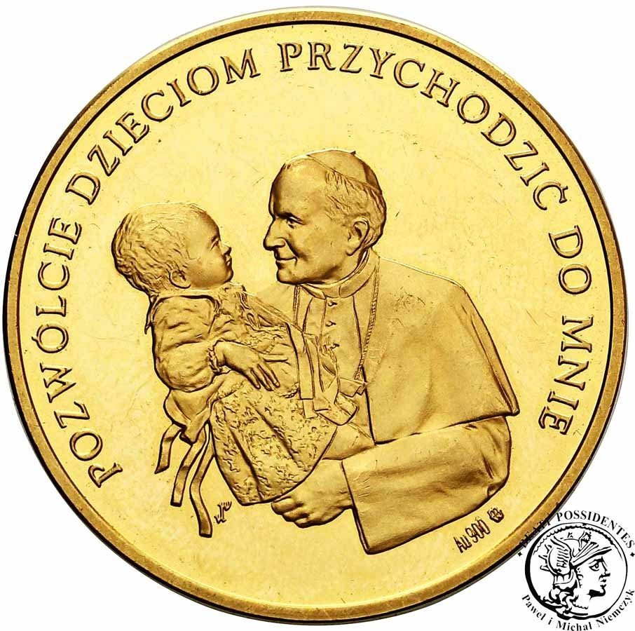 Polska III RP medal 2005 Papież Jan Paweł II - Wielki Pontyfikat st.L-