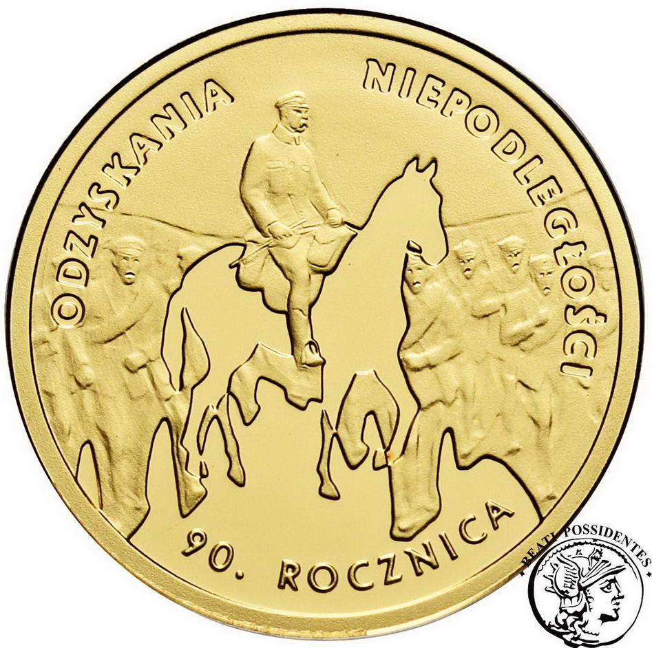 50 złotych 2008 Rocznica Odzyskania Niepodległości Piłsudski st.L