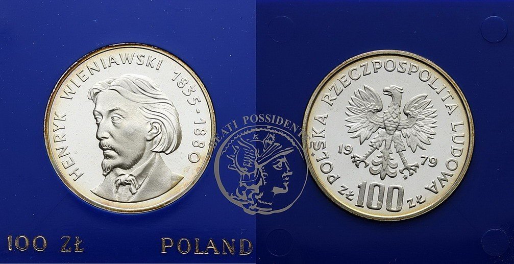 100 złotych 1979 Wieniawski