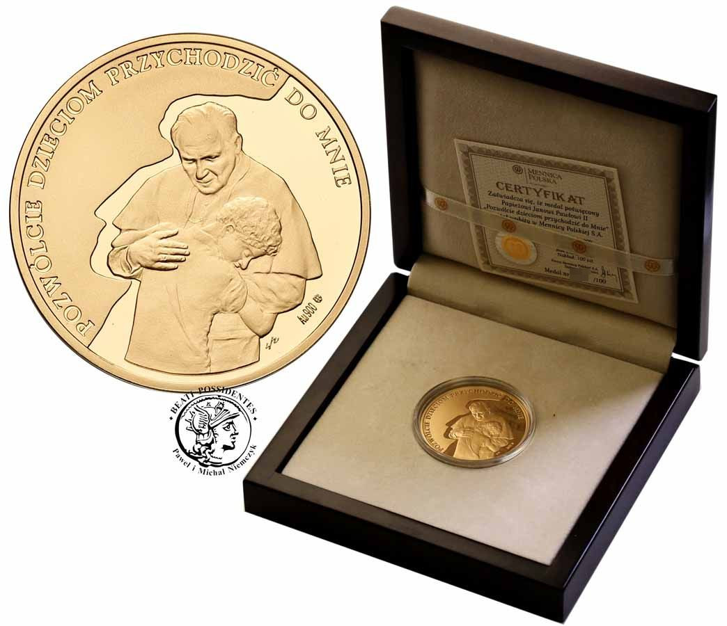 Polska MW medal 2008 Papież Jan Paweł II st.L