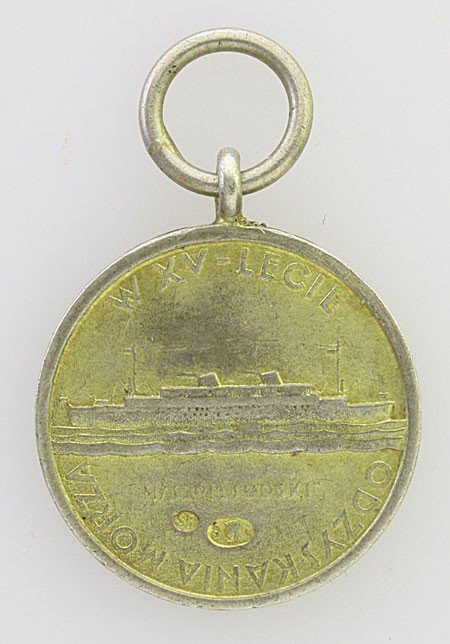 Medal LIGA MORSKA I KOLONIALNA - miniatura