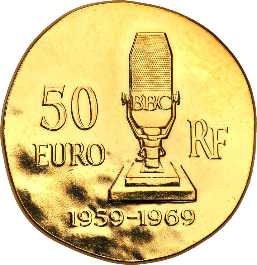 Francja 50 Euro 2015 de Gaulle Charles st. 1