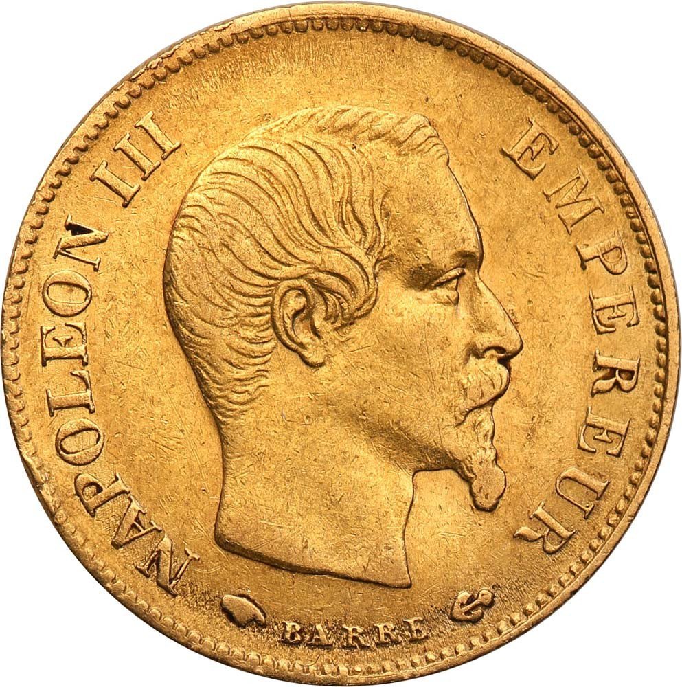 Francja 10 franków 1860 A st. 2