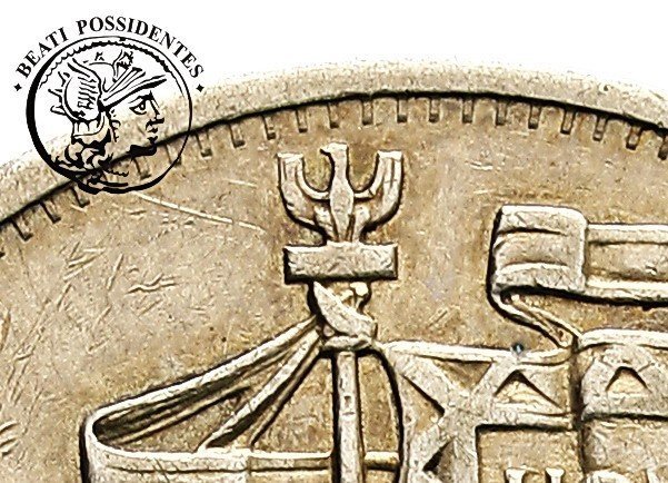 Polska II RP 5 zł 1930 Sztandar Głęboki