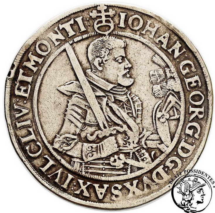 Niemcy Saksonia talar 1627 st.3