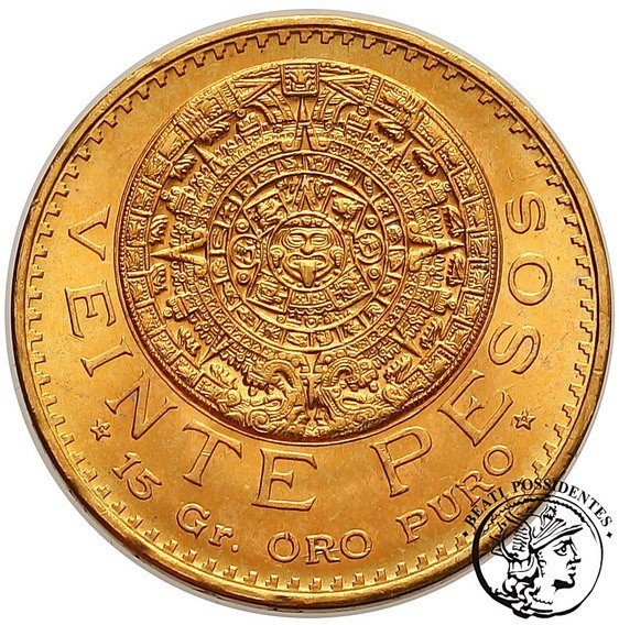 Meksyk 20 Pesos 1959 (nowe bicie) st. 1