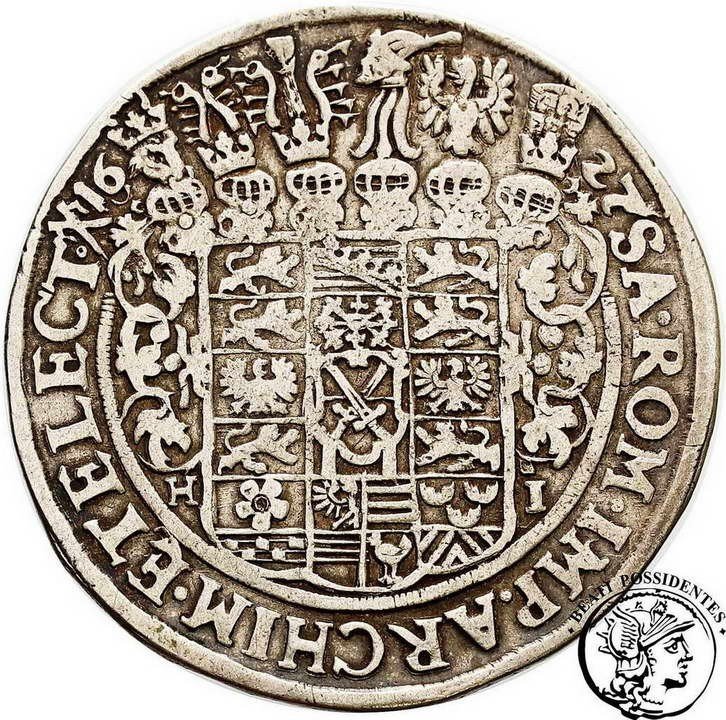 Niemcy Saksonia talar 1627 st.3