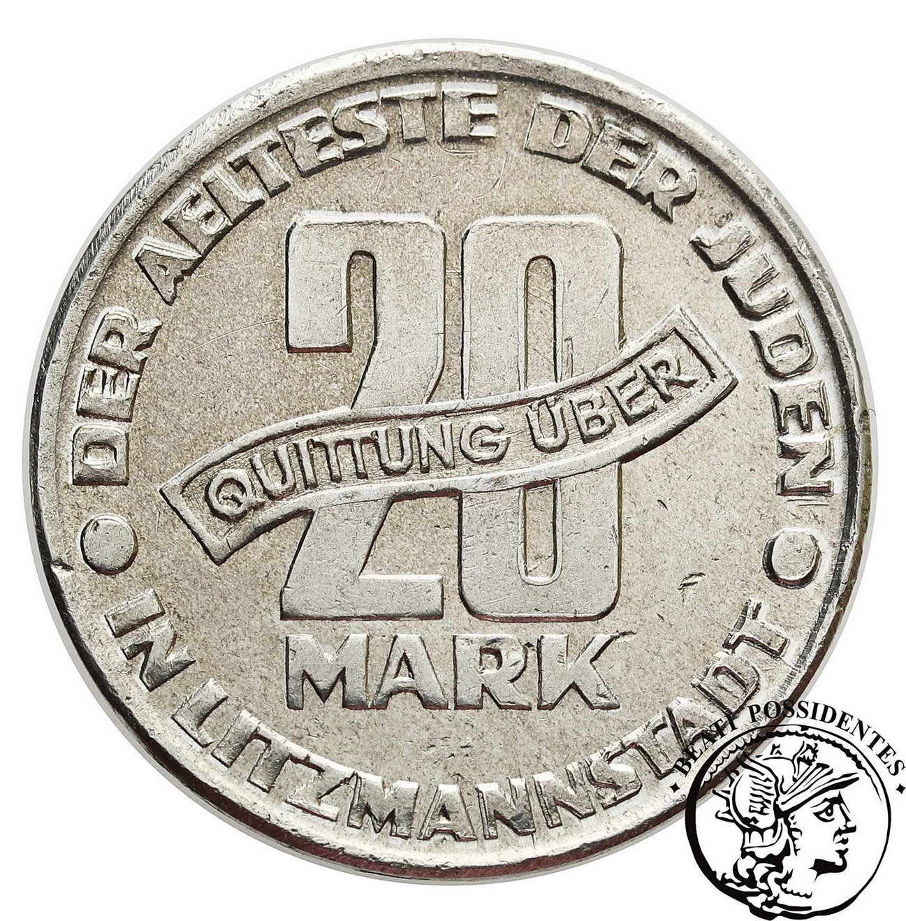 Polska Getto Łódź 20 marek 1943