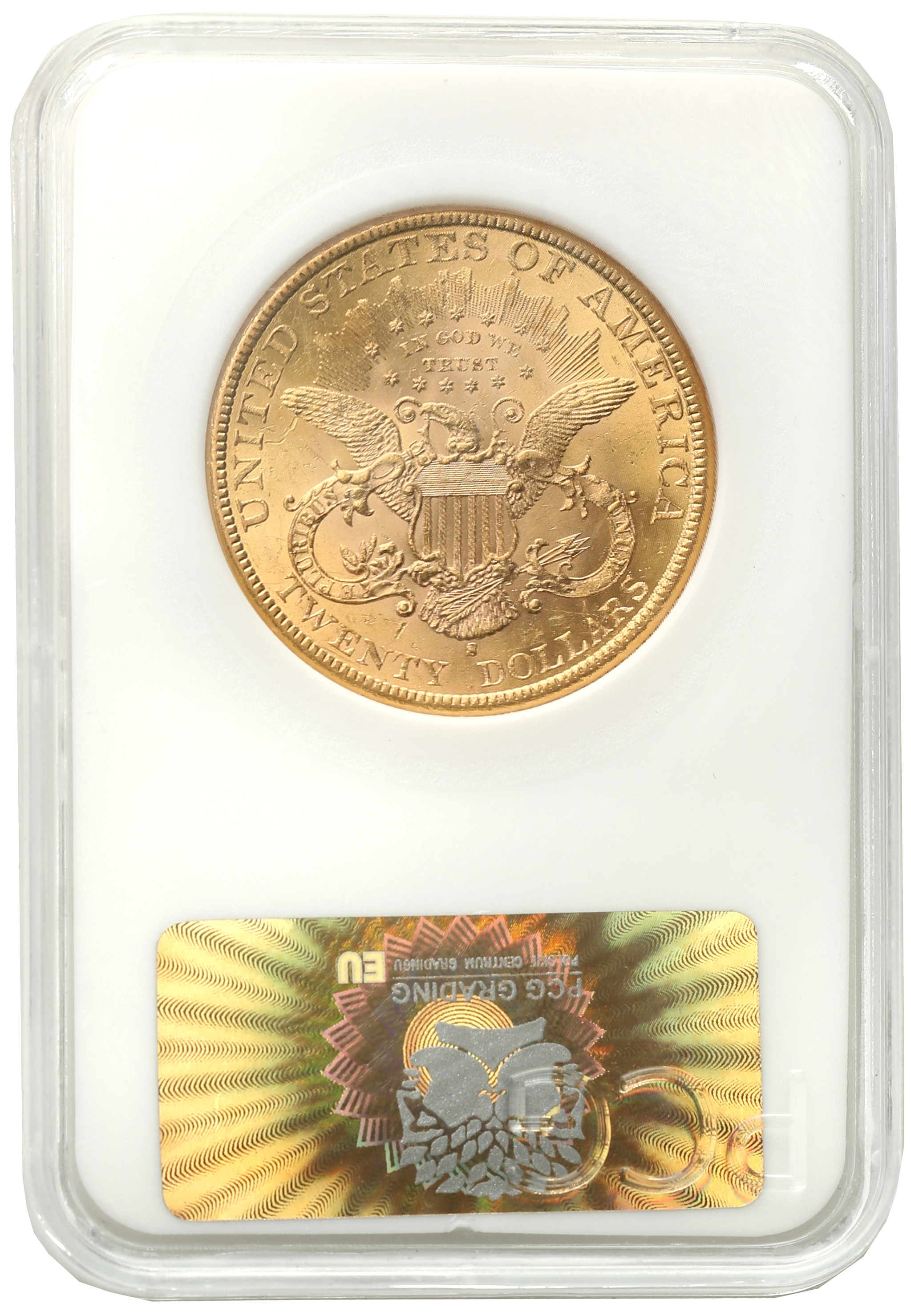 USA 20 dolarów 1898 S San Francisco PCG MS66
