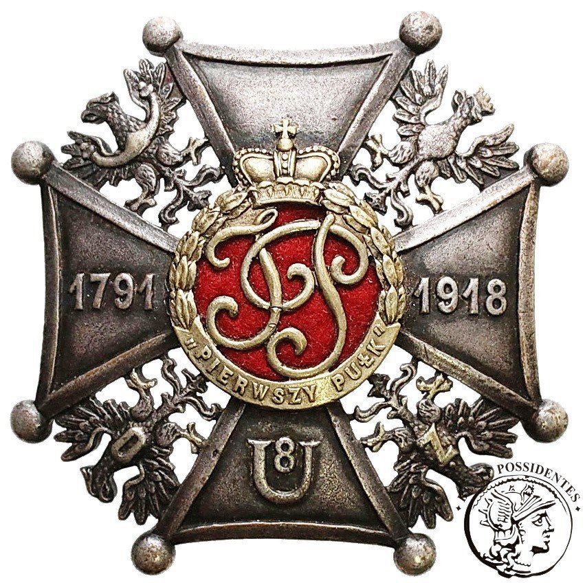 Odznaka 8 Pułku Ułanów, wersja żołnierska