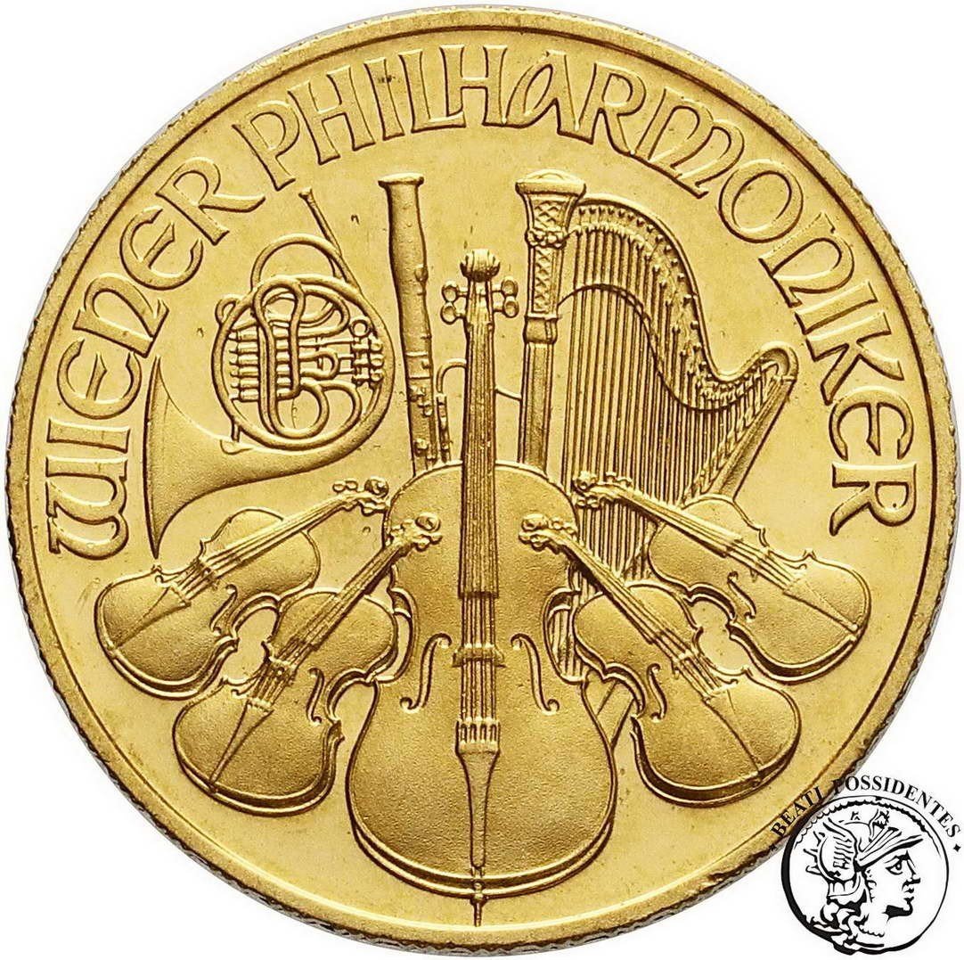 Austria 500 Schilling 1994 Filharmonia 1/4 Oz Au st. 1